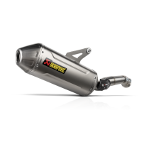 CFMOTO 800MT 2025 Slip-On Line (Titanium)