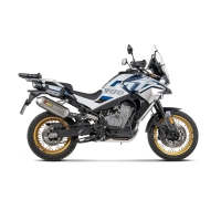 CFMOTO 800MT 2025 Slip-On Line (Titanium)