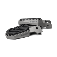 Adventure Footpeg Set (Titanium)