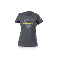 Lifestyle T-shirt Pure Performance grigio - L donna 801782