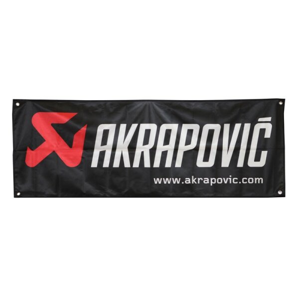 Akrapovic Flagge 140 x 52 cm 800360