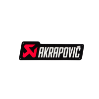 Werbeschild Akrapovic beleuchtet