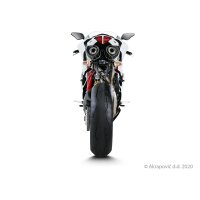 Ducati 2007-14 Slip-On Line (Carbon)
