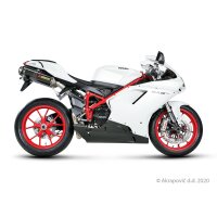 Ducati 2007-14 Slip-On Line (Carbon)