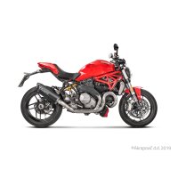 Kollektor Komplett - Ducati Monster 1200-1200S/821 2014-20