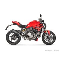 Ducati Monster 2017-20 Slip-On Line (Titanium)