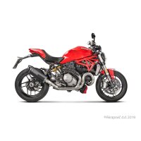 Ducati Monster 2017-20 Slip-On Line (Titanio)