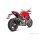Ducati Monster 2017-20 Slip-On Line (Titanio)