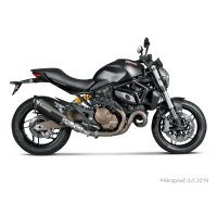 Ducati Monster 2014-2016 Slip-On Line (Titanio)