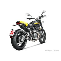 Ducati Scrambler/Monster 2015-20 Slip-On Line (Titanium)