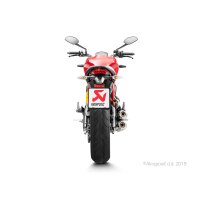 Ducati Scrambler/Monster 2015-20 Slip-On Line (Titanio)