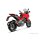 Ducati Multistrada 1200/S 1260/S 2015-20 Slip-On Line (Titanium)