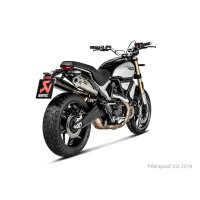 Ducati Scrambler 1100 2018-20 Slip-On Line (Titanium)
