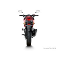 Honda CB/R 400/500 F/X/R 2013-16 Slip-On Line (Carbonio)