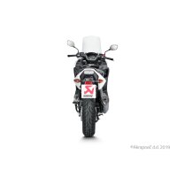 Honda NC 700/750X/S /Integra 2012-20 Slip-On Line (Carbonio)