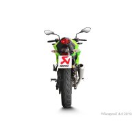 Kawasaki Ninja 250SL / 125/Z125 2015-2022 Slip-On Line (Titanium)