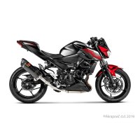 Kawasaki Ninja250+400 2022-23/Z400 2022-23 Slip-On Line (Carbon)