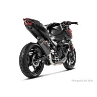 Kawasaki Ninja250+400/Z400 2018-20 Slip-On Line (Carbon)