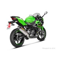 Collettore completo - Kawasaki Ninja250/400/Z400 2018-20