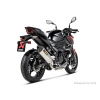 Kawasaki Ninja250+400 2018-23/Z400 2019-23 Slip-On Line (Titanium)