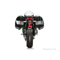 Kawasaki Ninja H2 SX 2018-20 Slip-On Line (Titanio)
