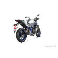 Yamaha YZFR25/R3/MT03 2014-22 Racing Line (Carbon)