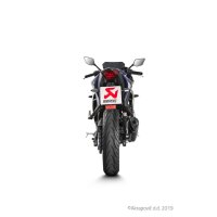 Yamaha YZFR25 2014-23/R3 2019-23/MT03 2020-23 Racing Line (Carbonio)