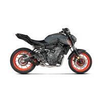 Yamaha MT07/FZ, XSR 700/XTribut, Tracer7/700/GT 2014-22 Racing Line (Carbon)