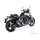 Yamaha Star Motorcycles VMAX 2009-16 Slip-On Line (Titanium)