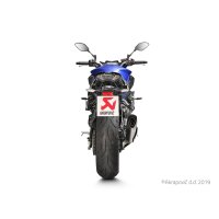 Yamaha MT10/FZ10 2016-21 Slip-On Line (Titanium)