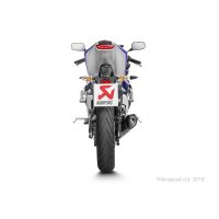 Yamaha MT125, YZF-R125 2014-19 Racing Line (Titanio)