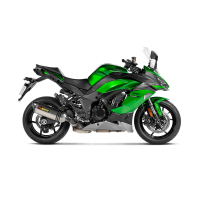 Kawasaki Ninja 1000SX 2020-23 Slip-On Line (Titanium)