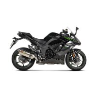 Kawasaki Ninja 1000SX 2020-23 Slip-On Line (Titanium)