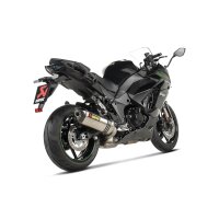 Kawasaki Ninja 1000SX 2020-23 Slip-On Line (Titanium)