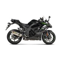 Kawasaki Ninja 1000SX 2020-23 Slip-On Line (Titanium)